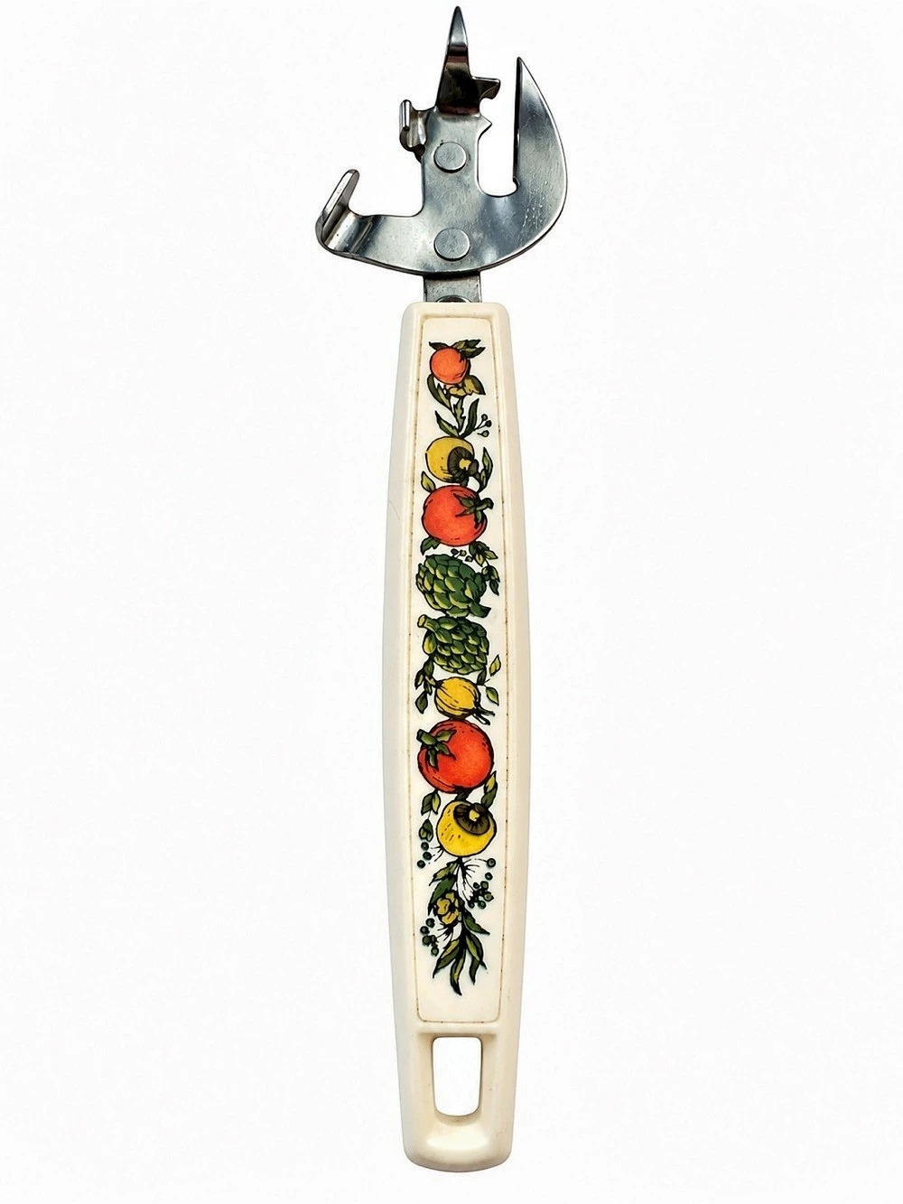 Vintage Spice O' Life 1970s handheld kitchen vegetable bottle opener can piercer